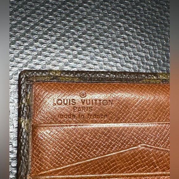 Louis Vuitton Brown Monogram Wallet - Picture 5 of 10